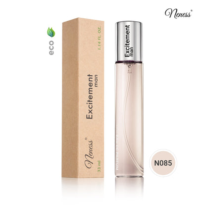 N085. Neness Excitement Man - 33 ml - Perfumes For Men