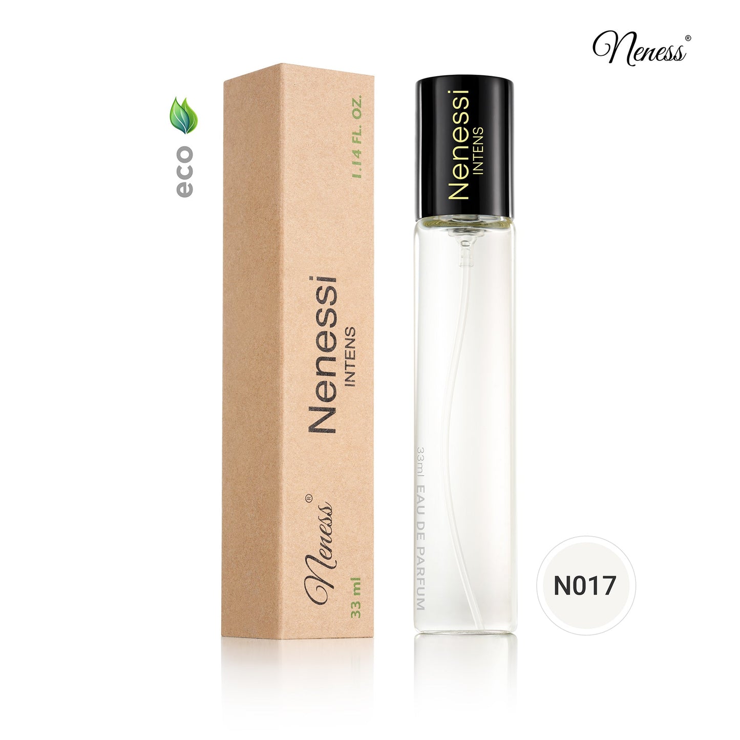 N017. Nenessi Intens - 33 ml - Parfum voor vrouwen