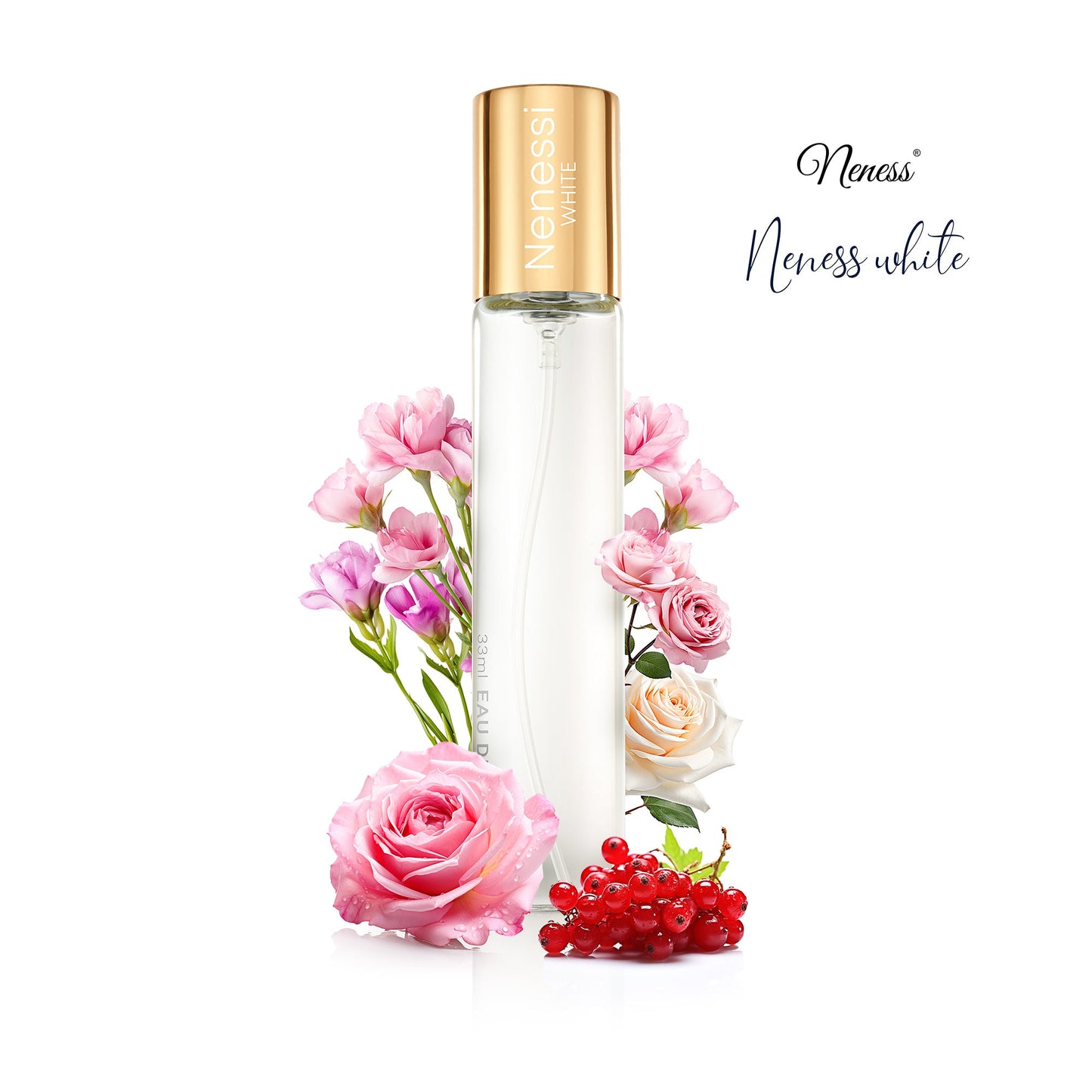 Image of N018. Nenessi White - 33 ml - Perfume For Women