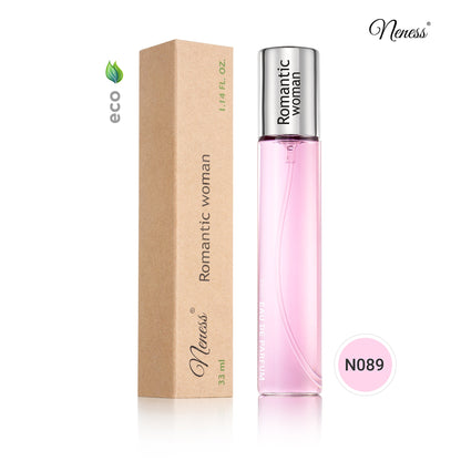 N089. Neness Romantic Woman - 33 ml - Parfum voor vrouwen