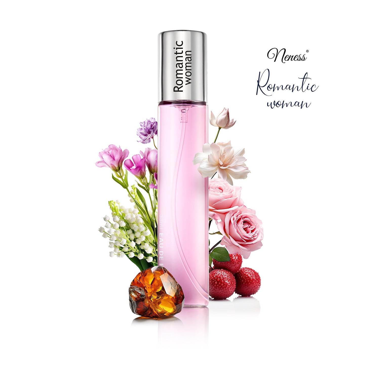 Image of N089. Neness Romantic Woman - 33 ml - Perfume For Women