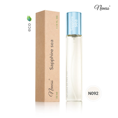 N092. Neness Sapphire Sea - 33 ml - Parfum voor vrouwen