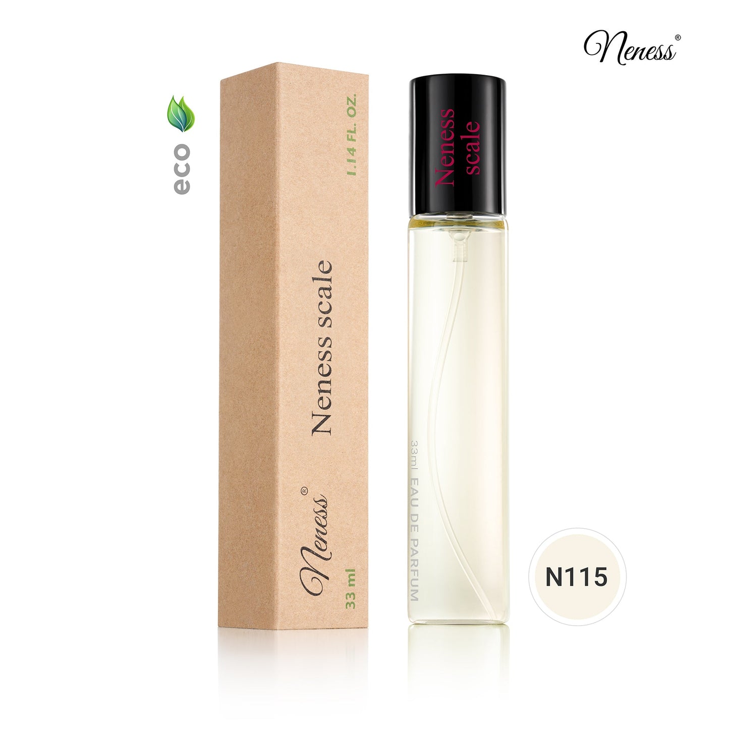 N115. Neness Scale - 33 ml - Parfums voor mannen