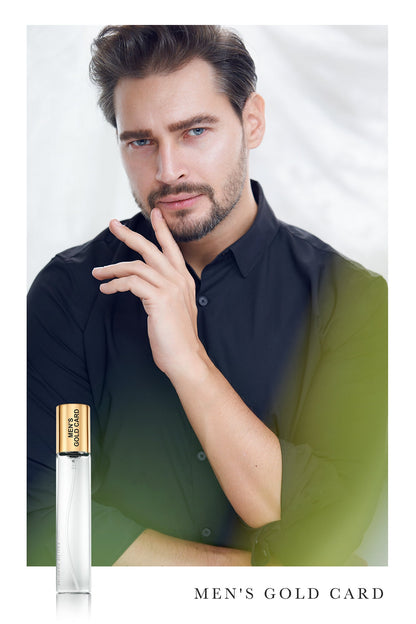 N176. Neness Men's Gold Card - 33 ml - Perfume for Men