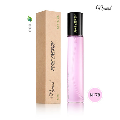 N178. Neness Pure Energy - 33 ml - Parfum voor vrouwen