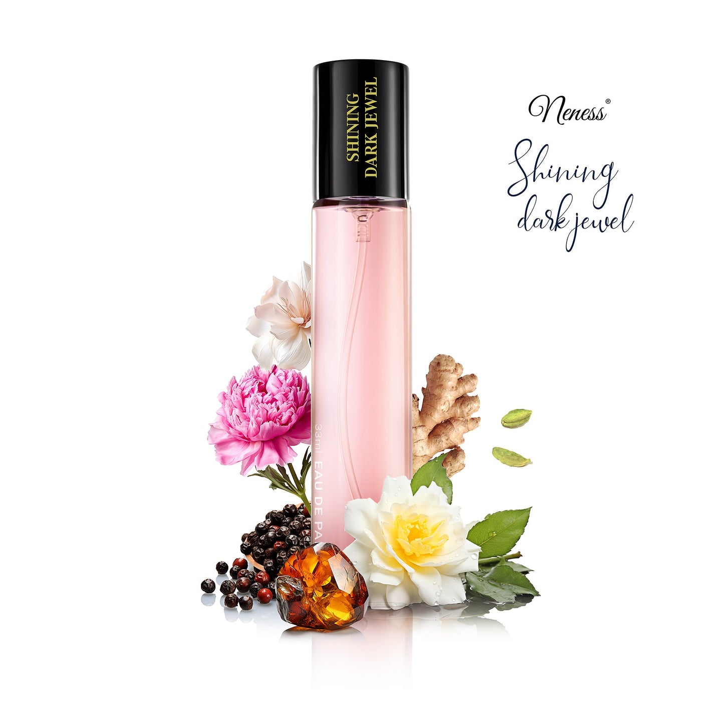 Image of N191. Neness Shining Dark Jewel - 33 ml - Perfume For Women