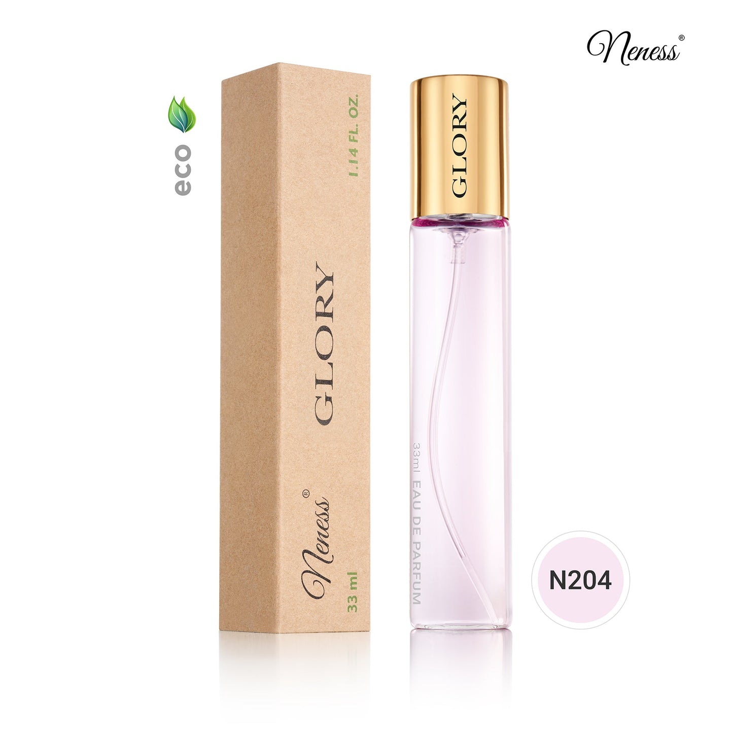 N204. Neness Glory - 33 ml - Parfum voor vrouwen