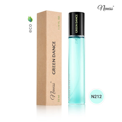 N212. Neness Green Dance - 33 ml - Parfum voor vrouwen