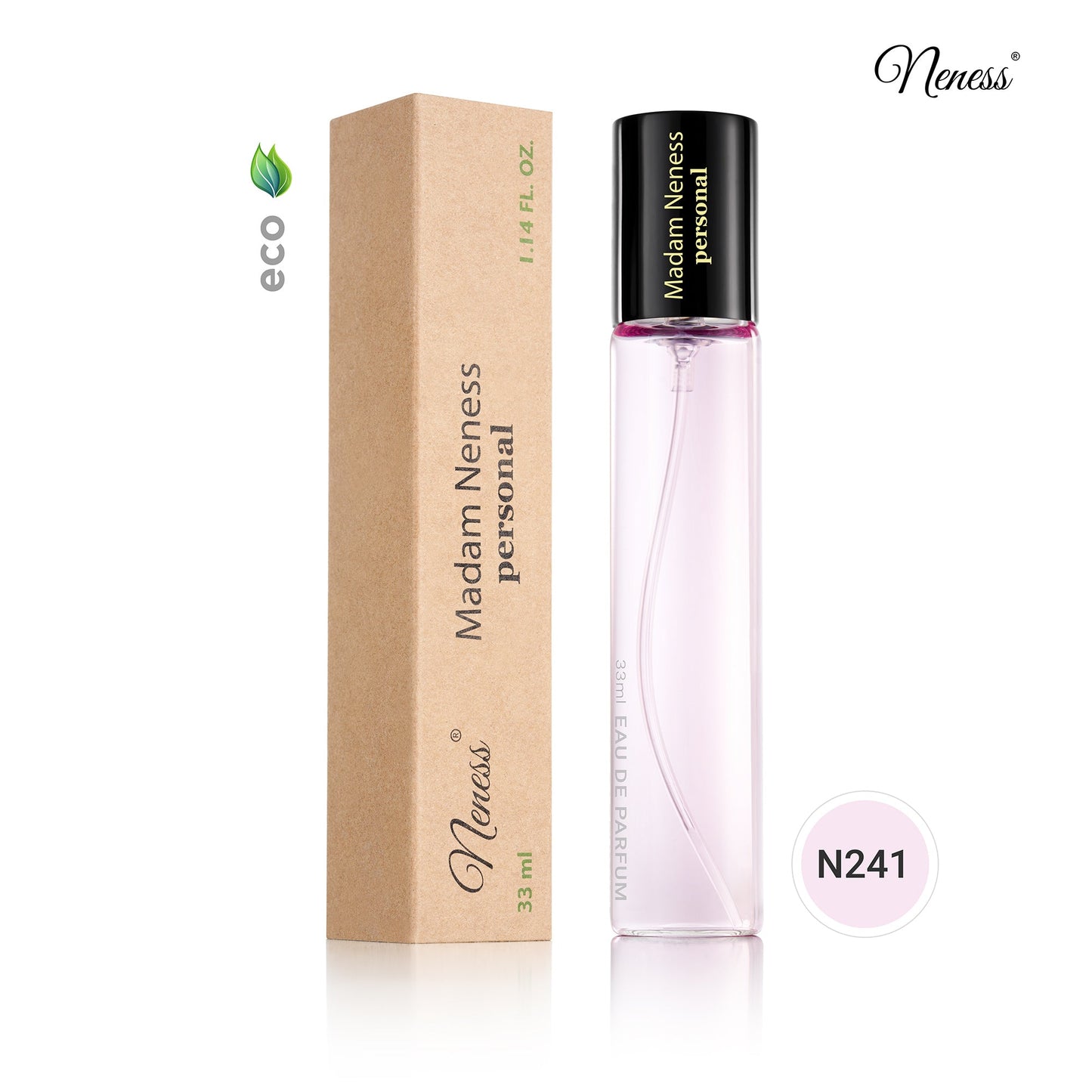 N241. Neness Madam Neness Personal - 33 ml - Parfum voor vrouwen