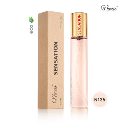 N136. Neness Sensation - 33 ml - Parfum voor vrouwen
