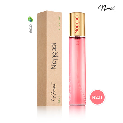 N201. Neness Nenessi Red - 33 ml - Parfum voor vrouwen